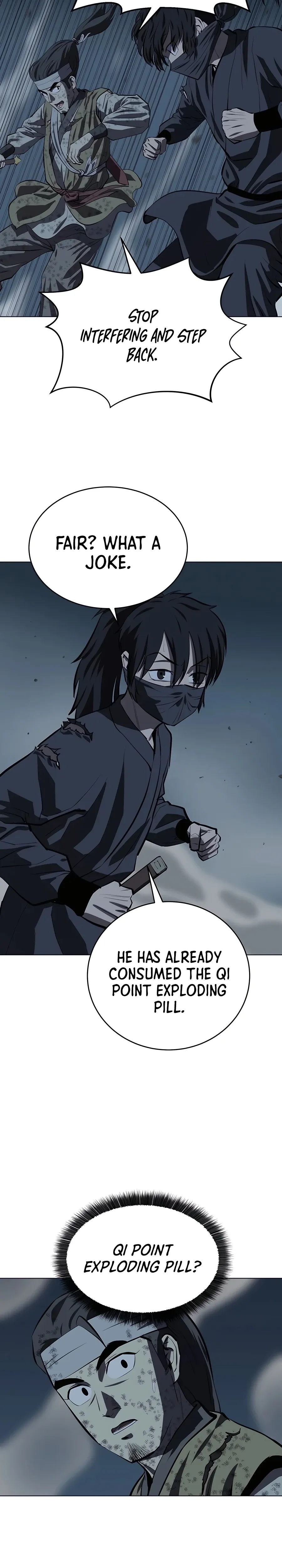 Heoyak Seonsaeng Chapter 109 page 12 - 