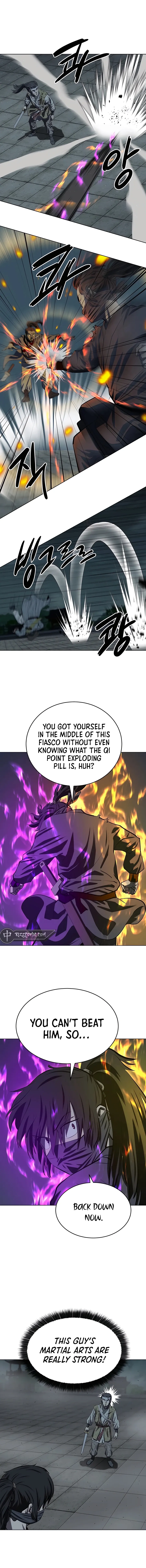 Heoyak Seonsaeng Chapter 109 page 13 - 