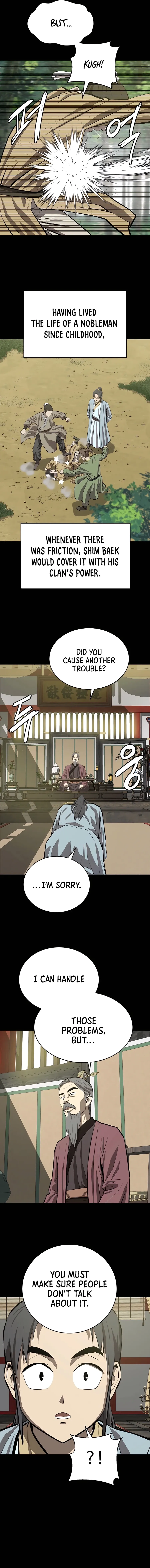 Heoyak Seonsaeng Chapter 109 page 4 - 