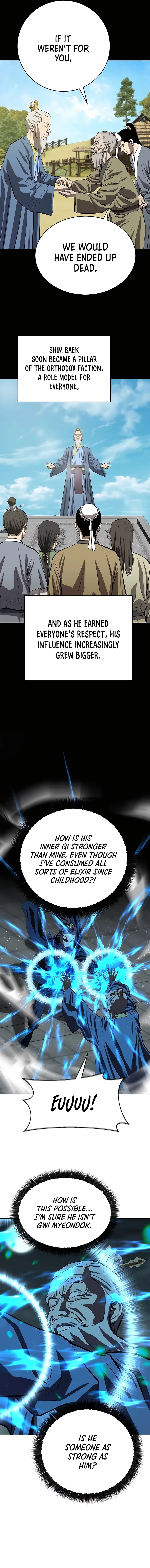 Heoyak Seonsaeng Chapter 109 page 8 - 