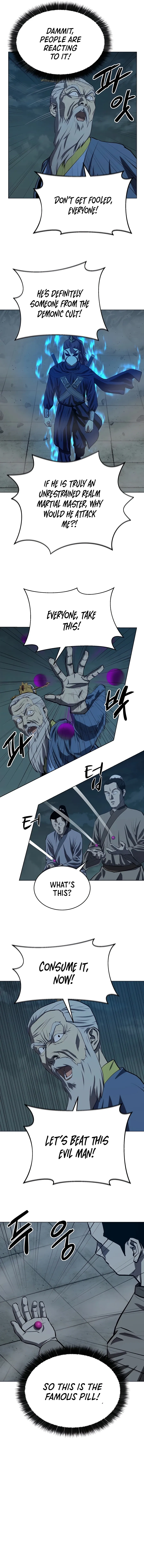 Heoyak Seonsaeng Chapter 109 page 10 - 