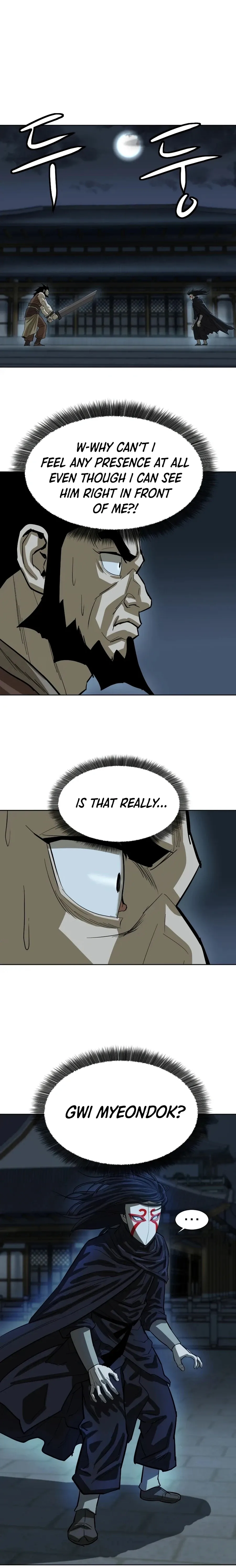 Heoyak Seonsaeng Chapter 11 page 21 - 