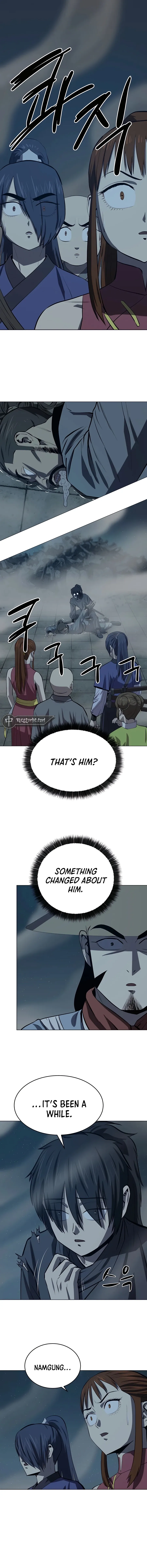 Heoyak Seonsaeng Chapter 110 page 1 - 
