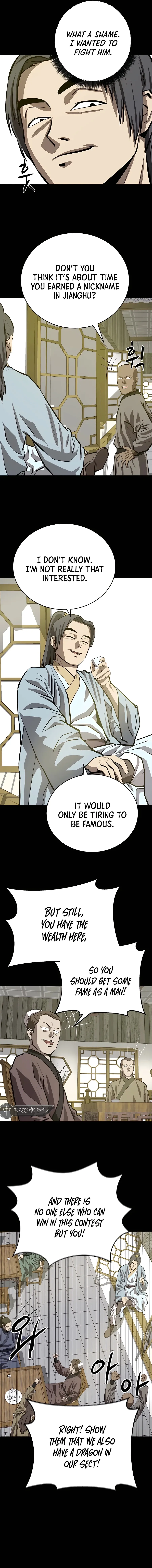 Heoyak Seonsaeng Chapter 110 page 11 - 