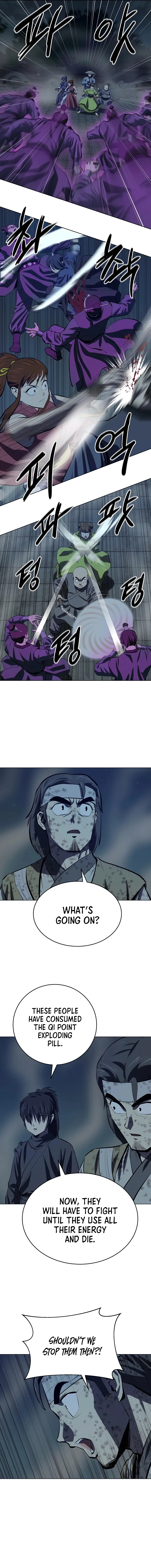 Heoyak Seonsaeng Chapter 110 page 4 - 