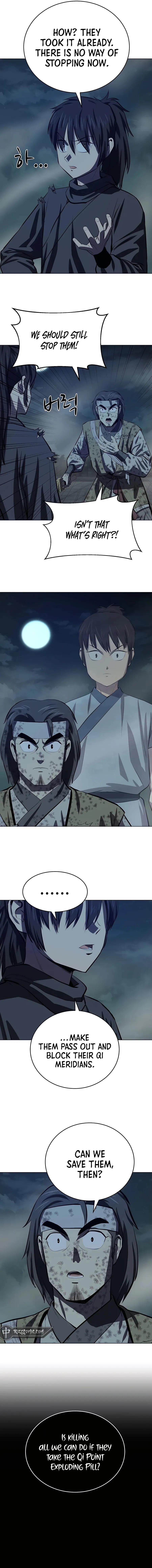 Heoyak Seonsaeng Chapter 110 page 5 - 