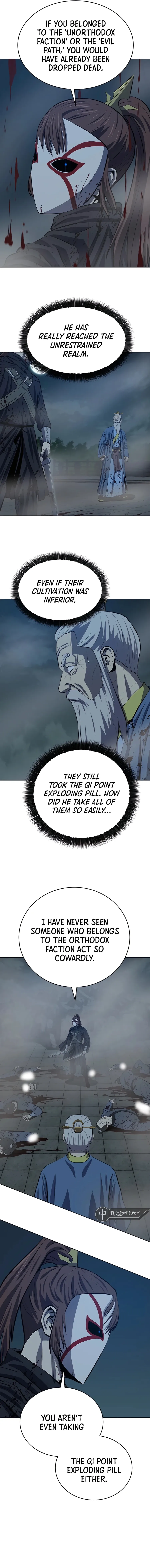 Heoyak Seonsaeng Chapter 110 page 8 - 