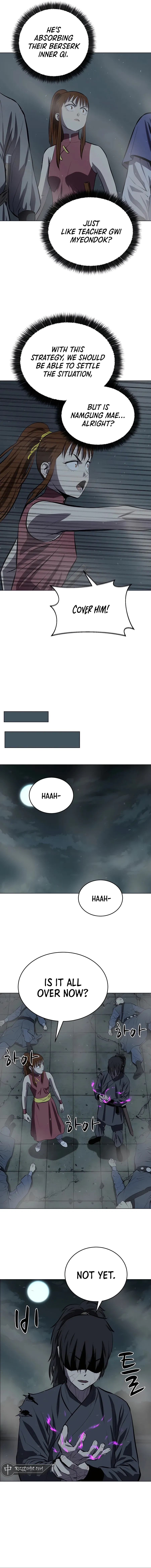 Heoyak Seonsaeng Chapter 112 page 13 - 