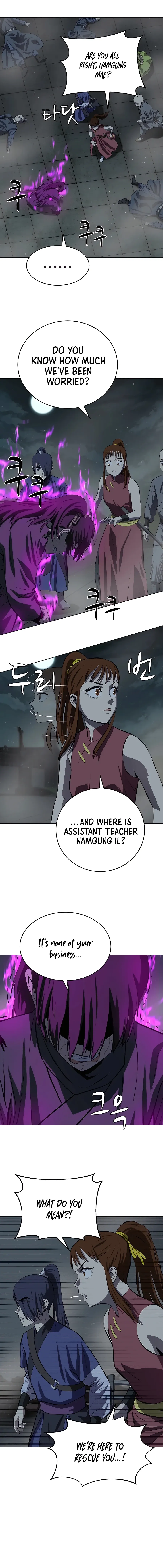Heoyak Seonsaeng Chapter 112 page 8 - 
