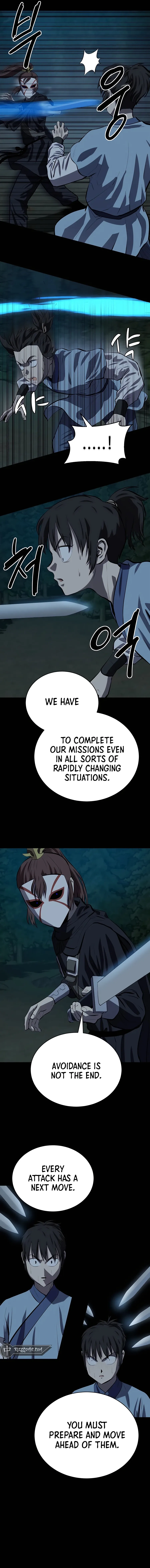 Heoyak Seonsaeng Chapter 114 page 12 - 