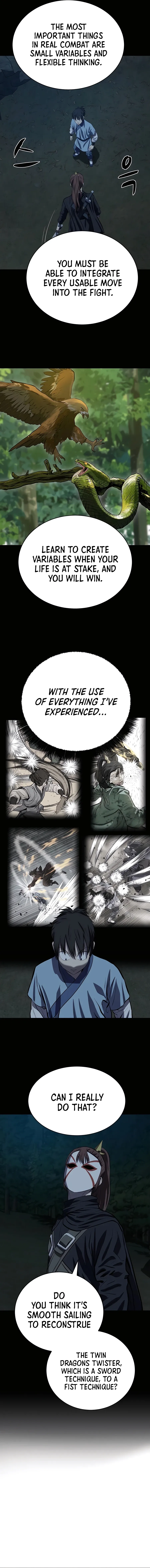 Heoyak Seonsaeng Chapter 114 page 13 - 