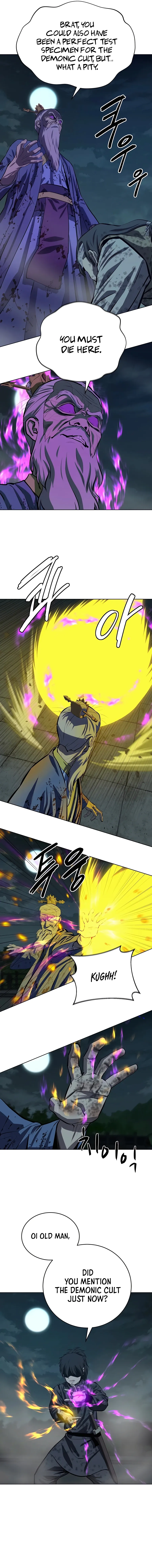 Heoyak Seonsaeng Chapter 114 page 8 - 