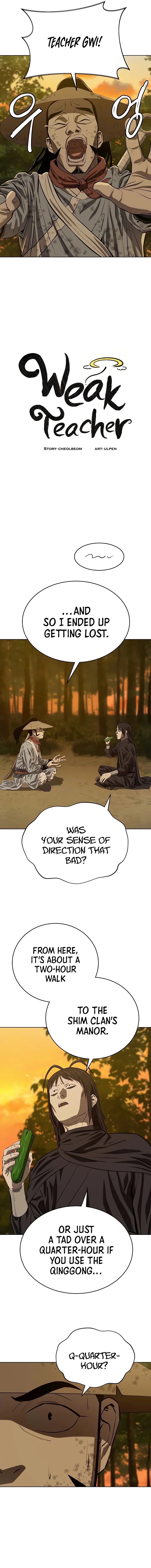 Heoyak Seonsaeng Chapter 118 page 3 - 