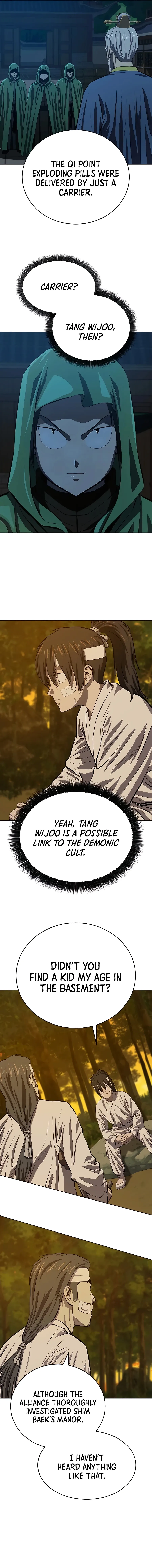 Heoyak Seonsaeng Chapter 118 page 10 - 