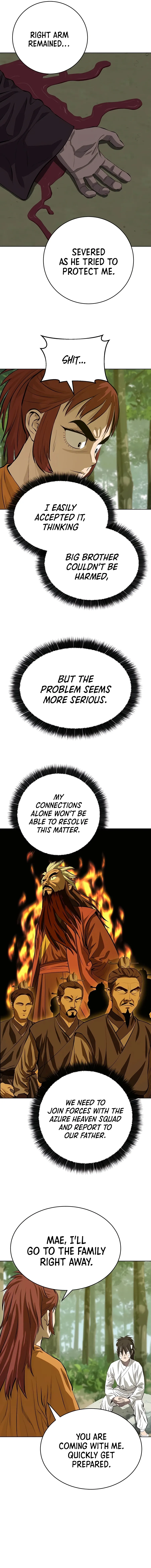Heoyak Seonsaeng Chapter 119 page 9 - 