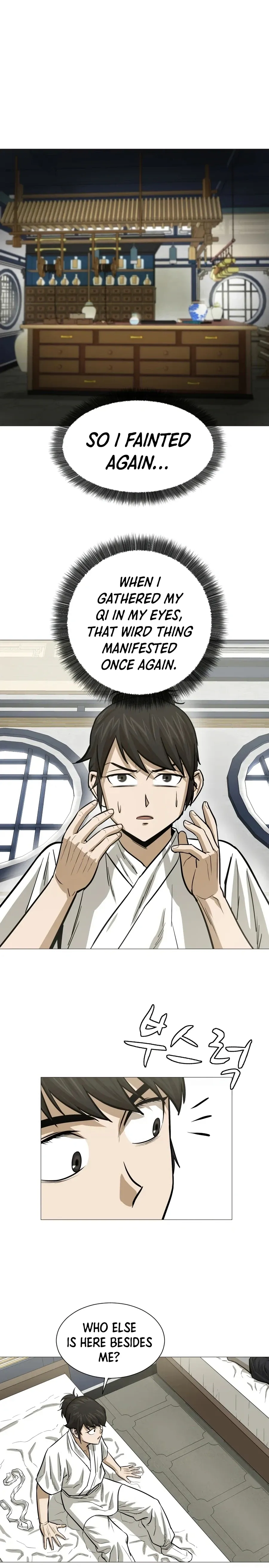 Heoyak Seonsaeng Chapter 12 page 13 - 