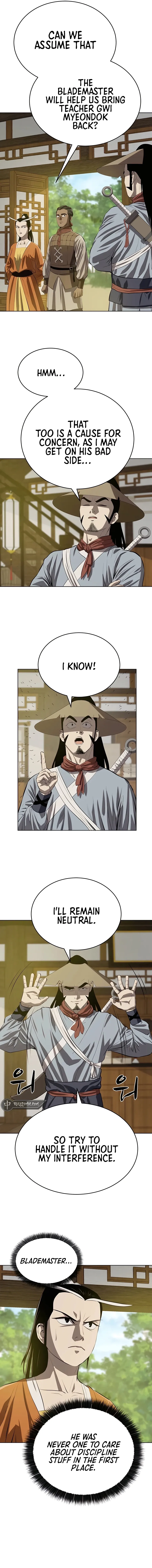 Heoyak Seonsaeng Chapter 121 page 12 - 