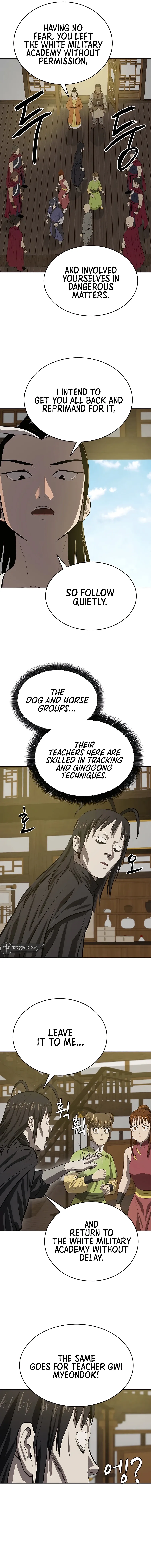 Heoyak Seonsaeng Chapter 121 page 9 - 