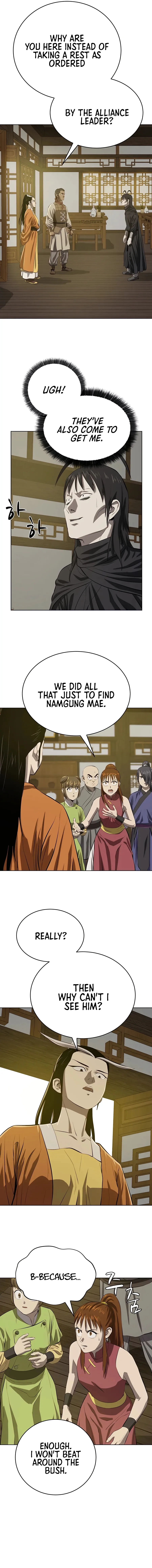 Heoyak Seonsaeng Chapter 121 page 10 - 