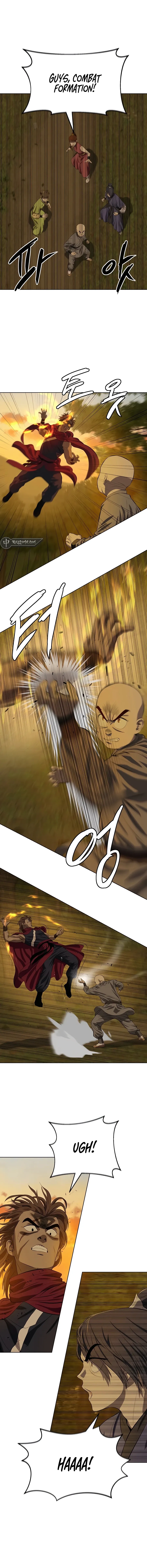 Heoyak Seonsaeng Chapter 124 page 1 - 