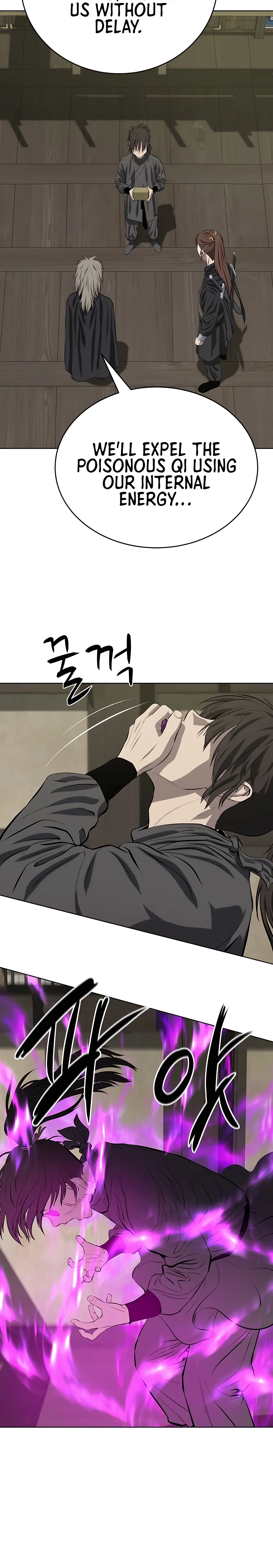 Heoyak Seonsaeng Chapter 125 page 21 - 