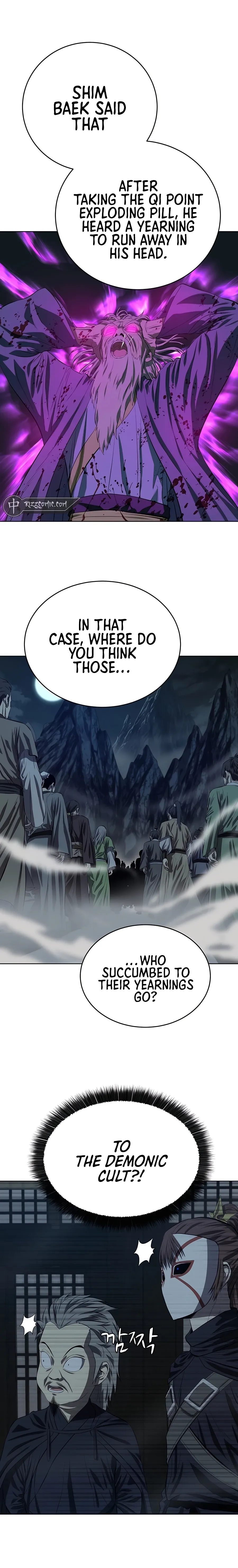 Heoyak Seonsaeng Chapter 125 page 6 - 