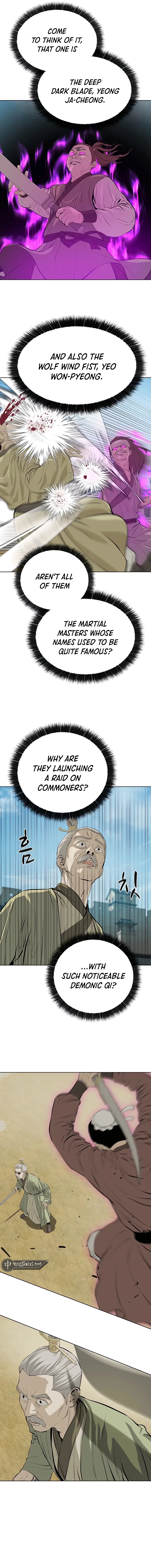 Heoyak Seonsaeng Chapter 126 page 11 - 