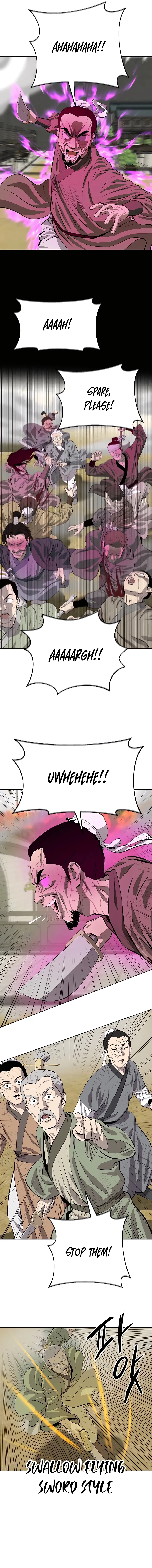 Heoyak Seonsaeng Chapter 126 page 9 - 