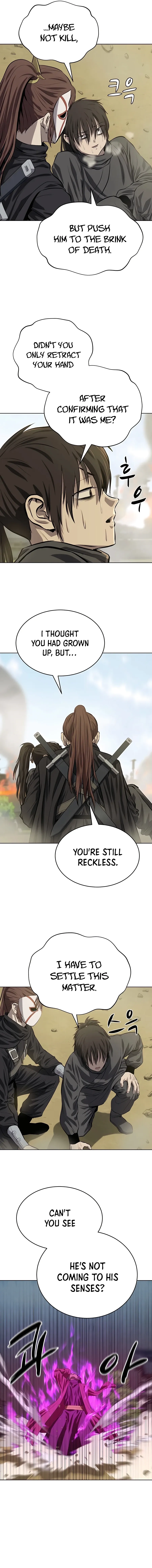 Heoyak Seonsaeng Chapter 128 page 11 - 