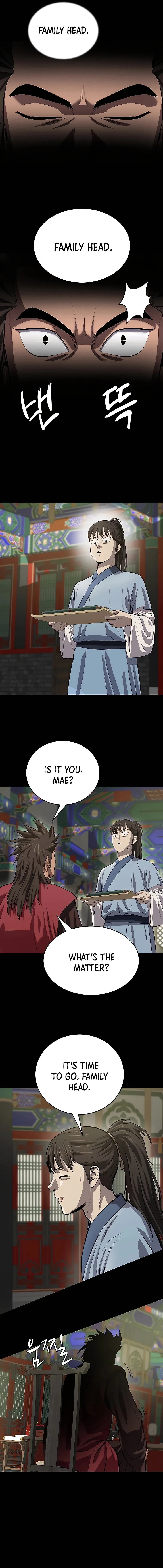 Heoyak Seonsaeng Chapter 128 page 5 - 