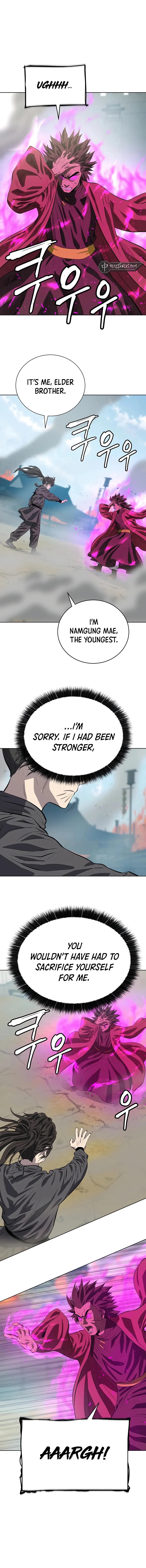 Heoyak Seonsaeng Chapter 129 page 1 - 