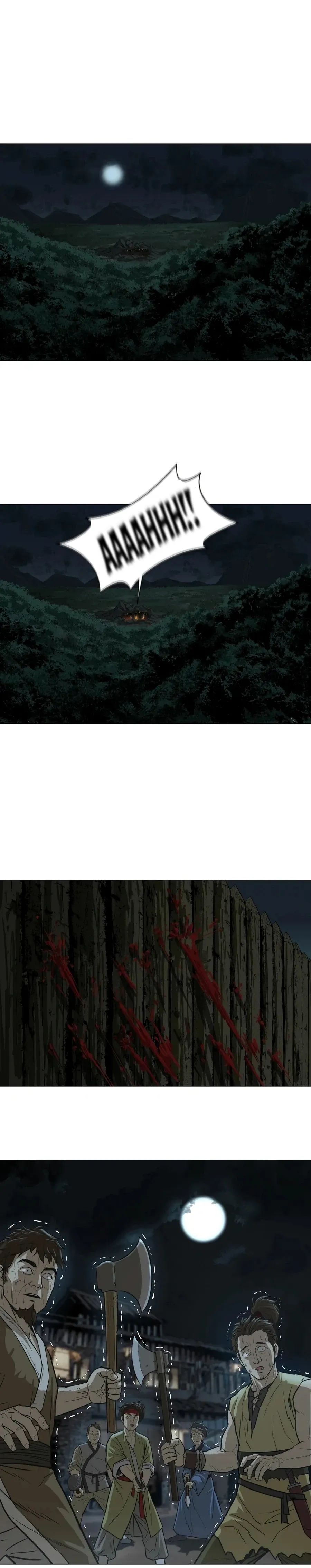 Heoyak Seonsaeng Chapter 13 page 1 - 