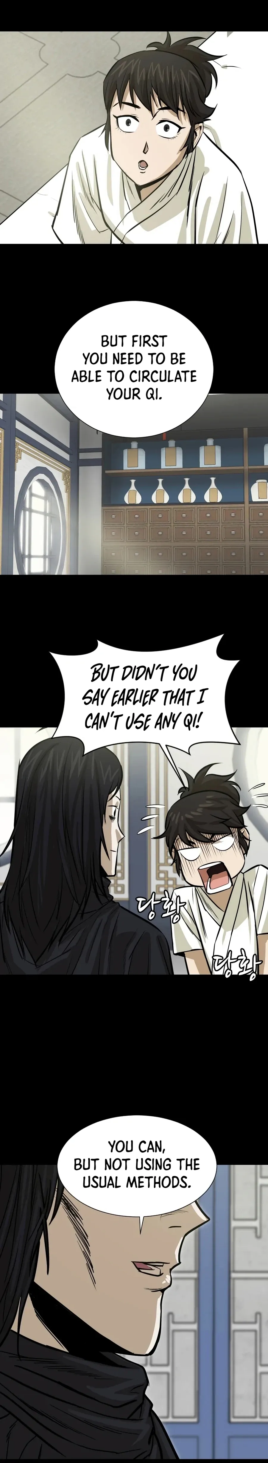 Heoyak Seonsaeng Chapter 13 page 17 - 