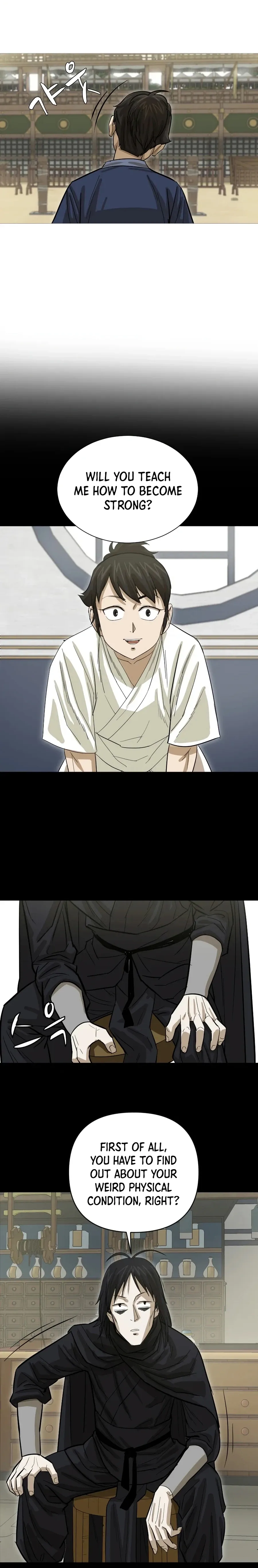 Heoyak Seonsaeng Chapter 13 page 10 - 