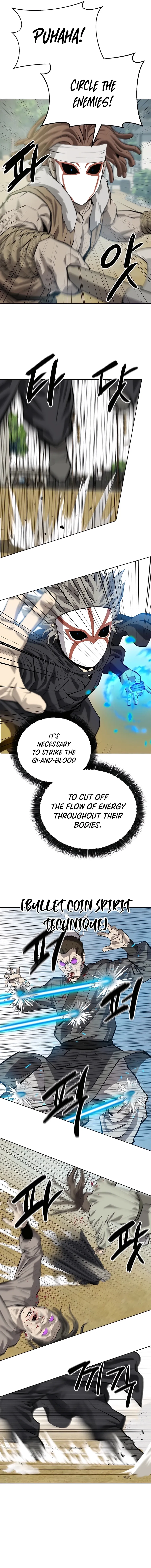 Heoyak Seonsaeng Chapter 130 page 8 - 
