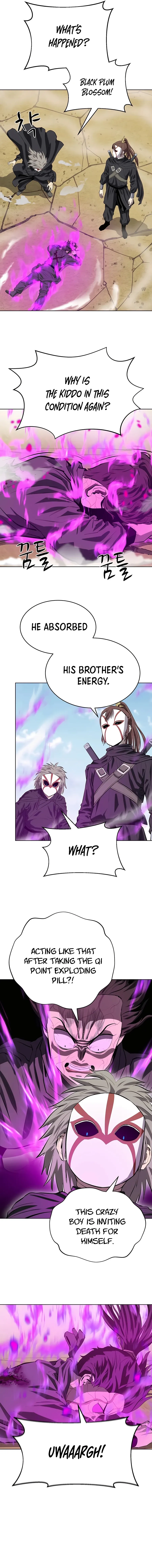Heoyak Seonsaeng Chapter 130 page 9 - 