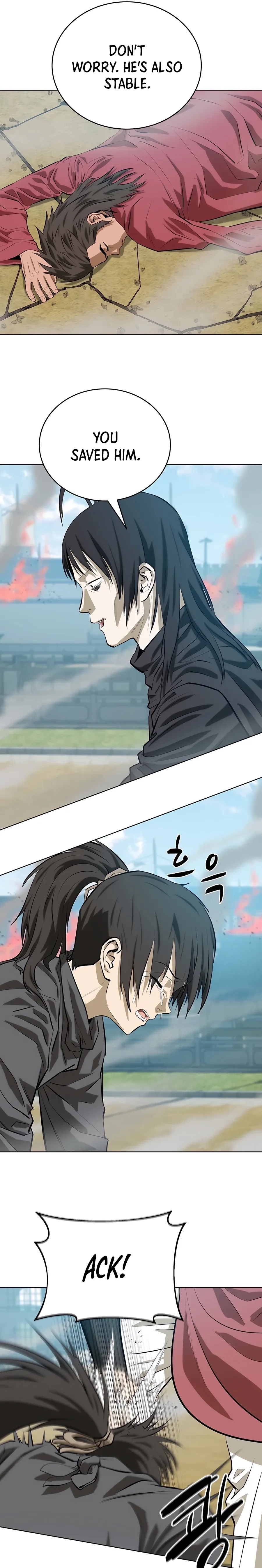 Heoyak Seonsaeng Chapter 131 page 3 - 