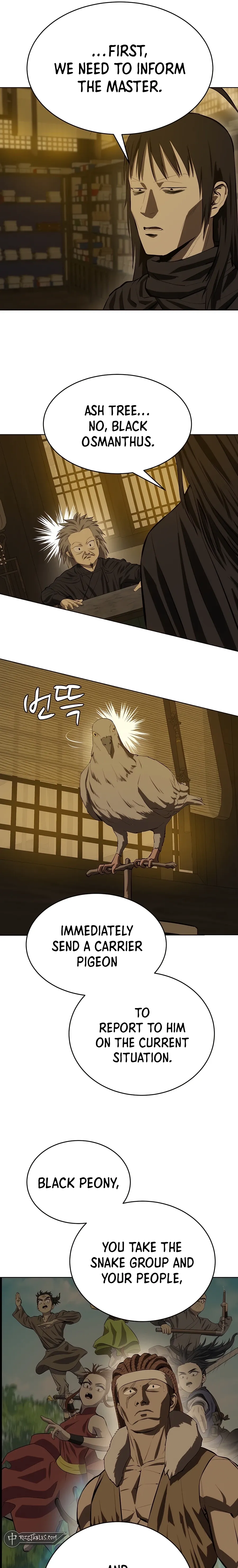 Heoyak Seonsaeng Chapter 132 page 11 - 