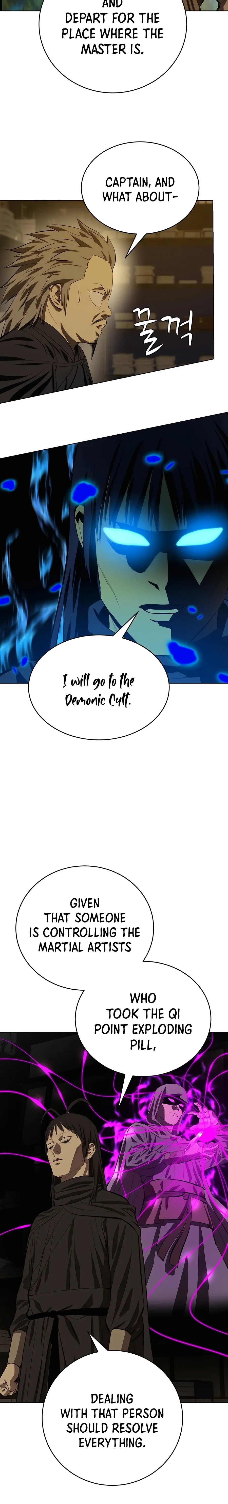 Heoyak Seonsaeng Chapter 132 page 12 - 