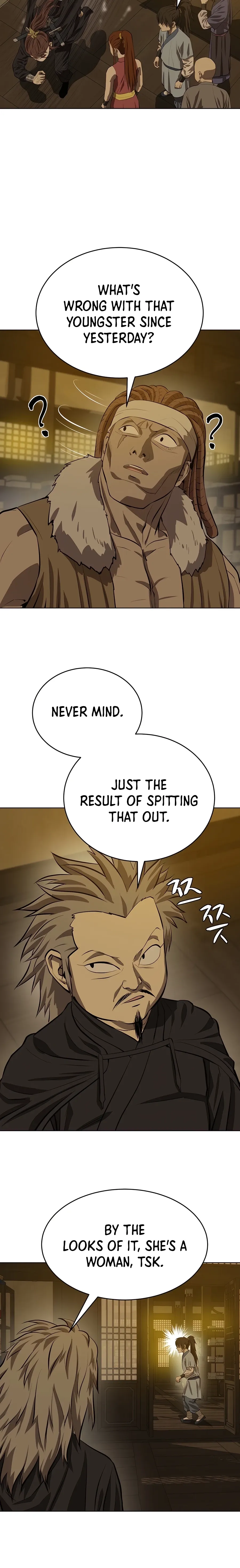 Heoyak Seonsaeng Chapter 132 page 14 - 