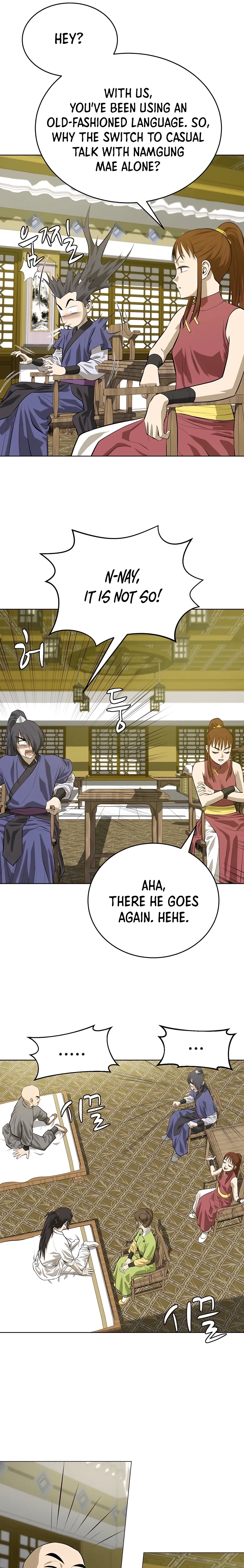 Heoyak Seonsaeng Chapter 132 page 3 - 