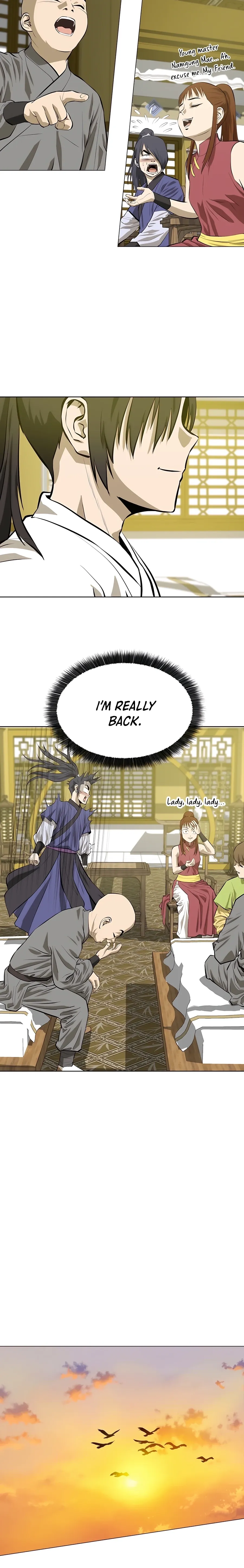 Heoyak Seonsaeng Chapter 132 page 4 - 