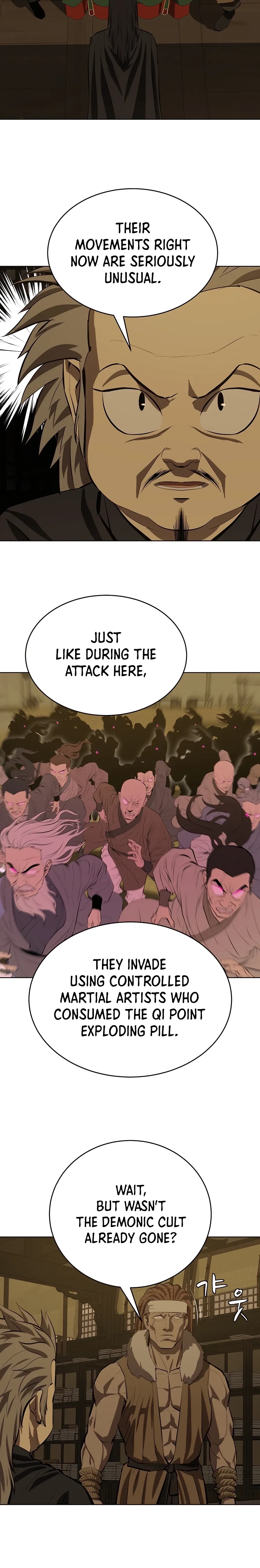 Heoyak Seonsaeng Chapter 132 page 8 - 