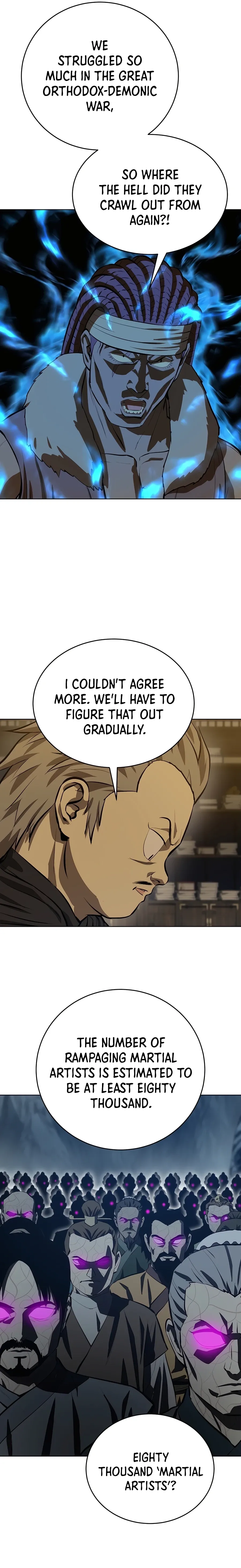 Heoyak Seonsaeng Chapter 132 page 9 - 