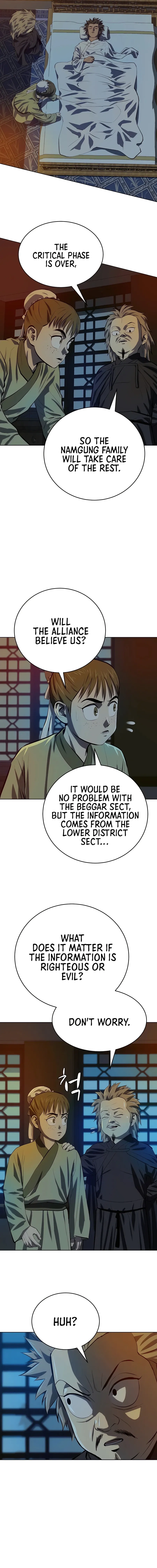 Heoyak Seonsaeng Chapter 133 page 11 - 