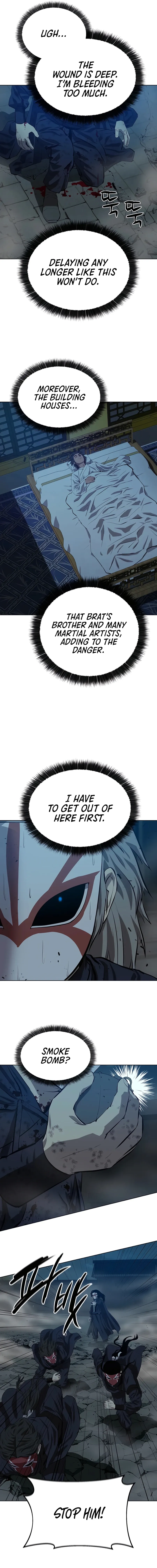 Heoyak Seonsaeng Chapter 134 page 3 - 