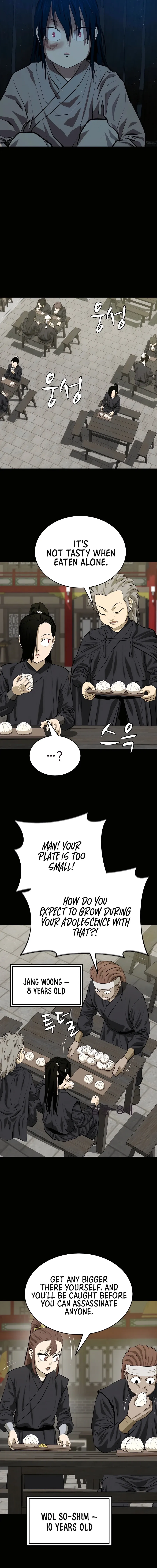 Heoyak Seonsaeng Chapter 134 page 8 - 