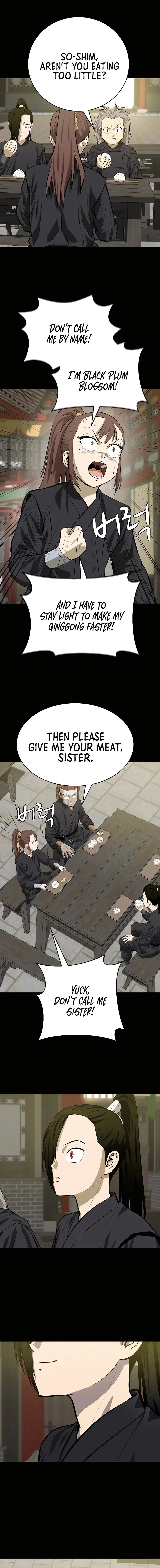 Heoyak Seonsaeng Chapter 134 page 9 - 