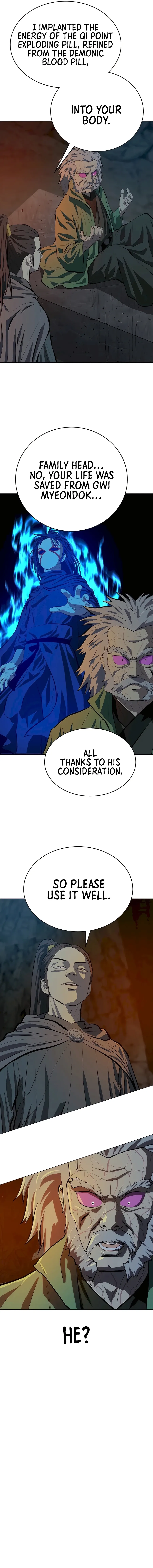 Heoyak Seonsaeng Chapter 135 page 11 - 