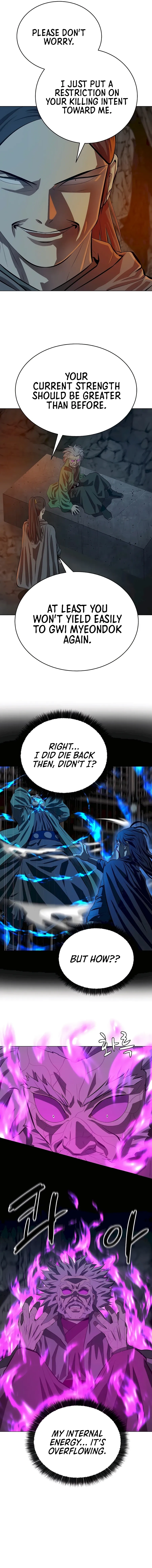 Heoyak Seonsaeng Chapter 135 page 10 - 